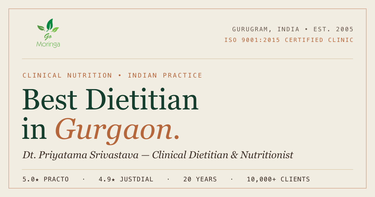 Best Dietician In Gurgaon, India | Nutri...