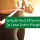 Methods To Lose Extra Weight