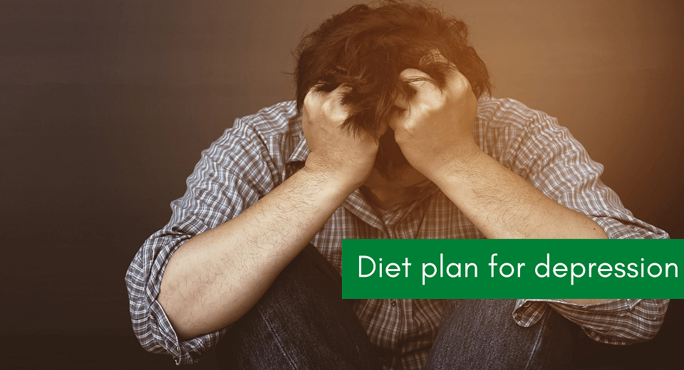Diet plan for depression