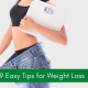 Tips for weight loss