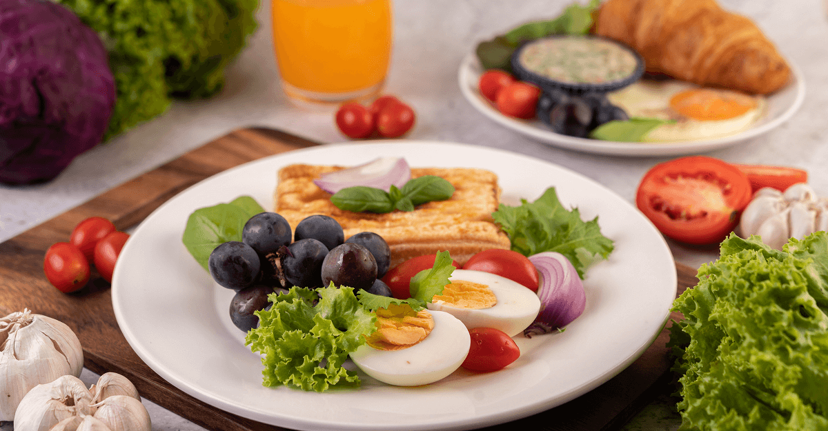breakfast for healthy body