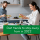 Diet trends to stay away from in 2022