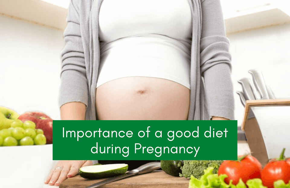 Importance of a Good Diet During Pregnancy