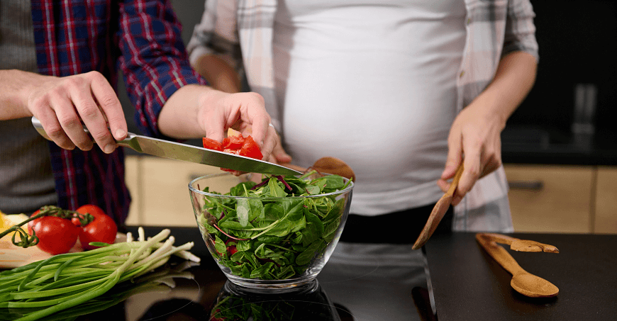 Importance of nutrition during pregnancy