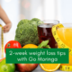 Week Weight Loss Tips with Go Moringa